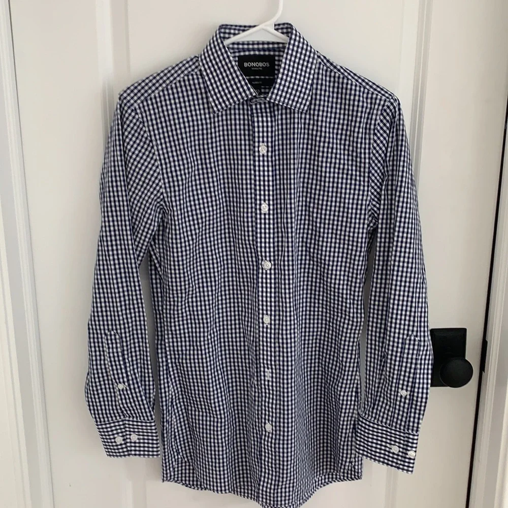 LIKE NEW! Bonobos Dress Shirts, Size 14.5 | 32, various colors - Picture 6 of 14